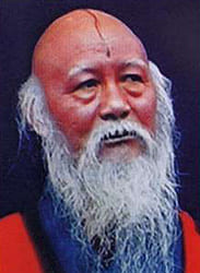 多杰洛桑老法王
